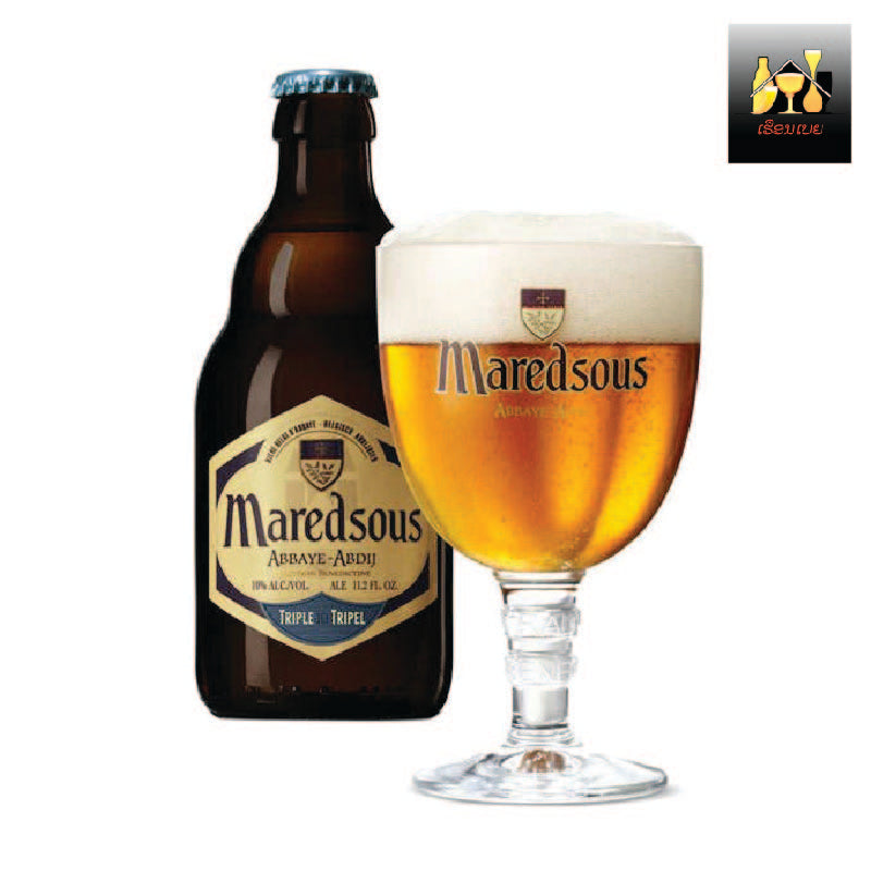 MAREDSOUS TRIPEL 330ml 10%Acl