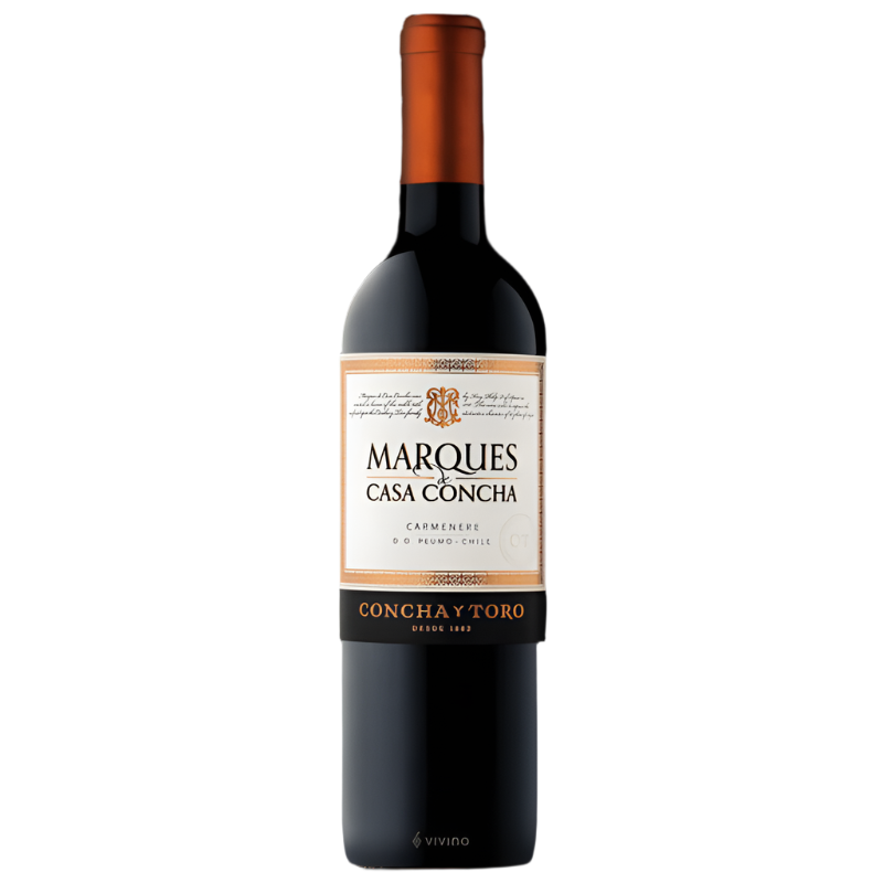 ວາຍ MARQUES DE CASA CONCHA, CS,Concha y Toro,MV 750 ml