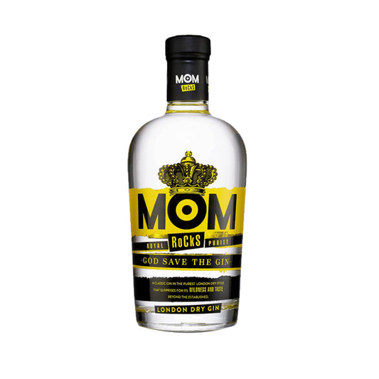 MOM ROCK GIN (London, UK. By GONZALEZ BYASS)