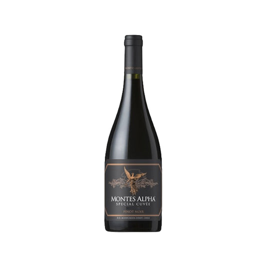 MONTES ALPHA SPECIAL CUVEE PINOT NOIR 2018  750ML