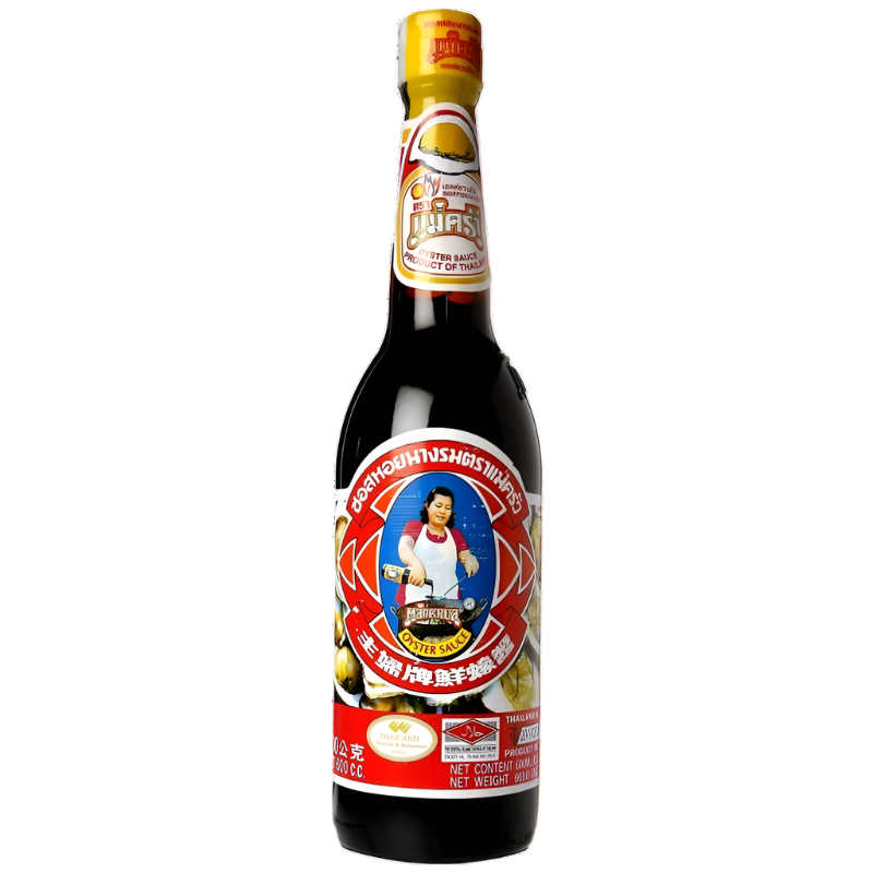 Maekrua Oyster Sauce Size 600ml