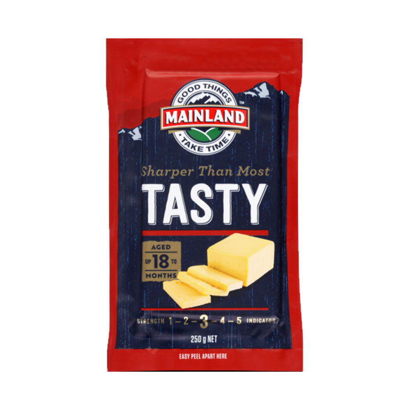 Mainland Cheese Tasty 250g