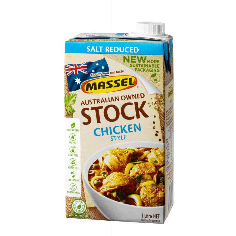 Massel Australian Owned Stock Chicken Style 1ລິດ