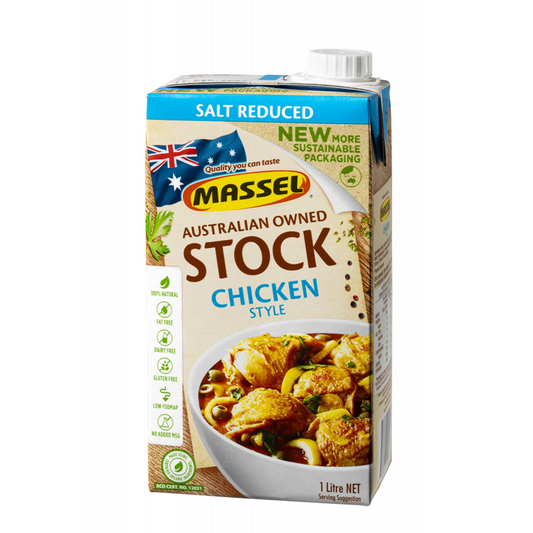 Massel Australian Owned Stock Chicken Style 1ລິດ