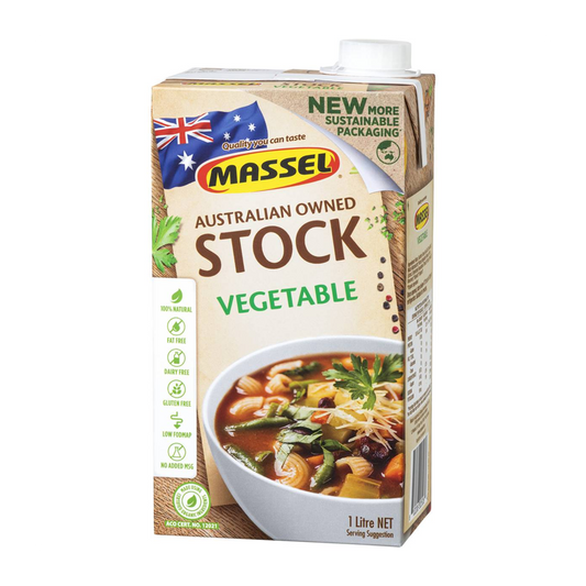 Massel Australian Owned Stock Vegetable 1Litre