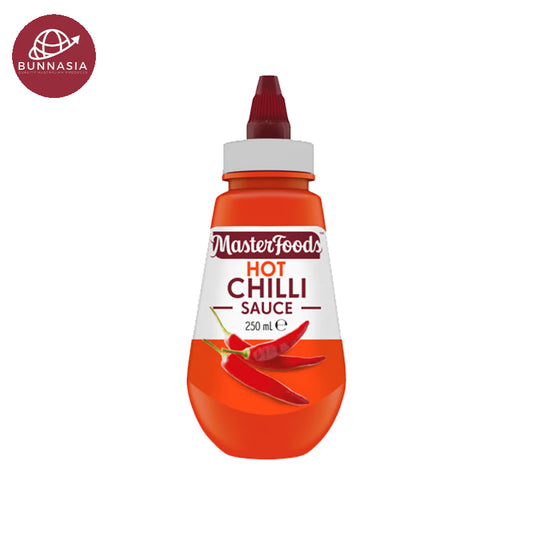 Masterfoods Hot Chilli Sauce 250ml