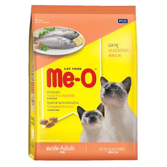 Me-O Adult Cat Food Mackerel 450g