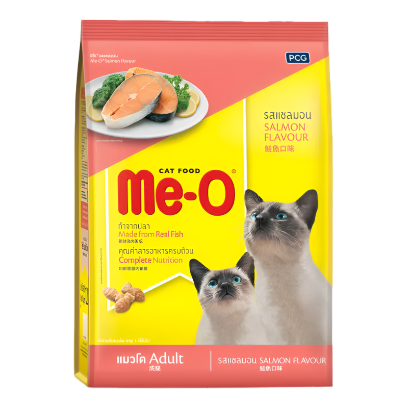 Me-O Adult Cat Food Salmon Flavour 1.1 kg