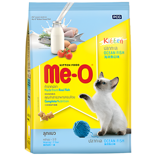 Me-O Kitten Food ປາມະຫາສະໝຸດ 1.1 ກິໂລ