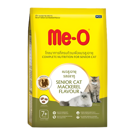 Me-O Senior Cat Mackerel Flavour 1.1 kg