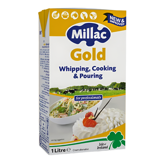 Millac Gold Whipping - Cooking &amp; Pouring 1L