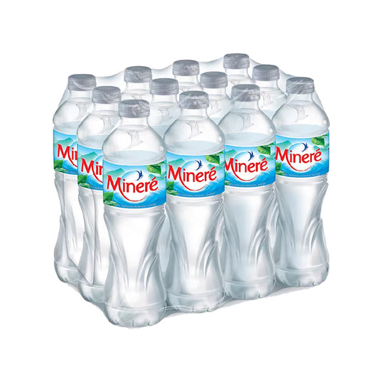 Minere Mineral Water 500ml Pack 12pcs