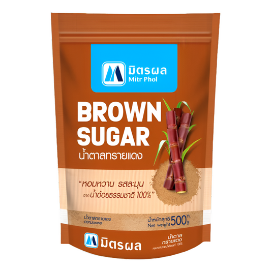 Mitr Phol Brown Sugar Size 500g