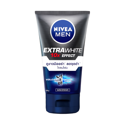 NIVEA MEN EXTRA WHITE 10XEFFECT FOAM 100g