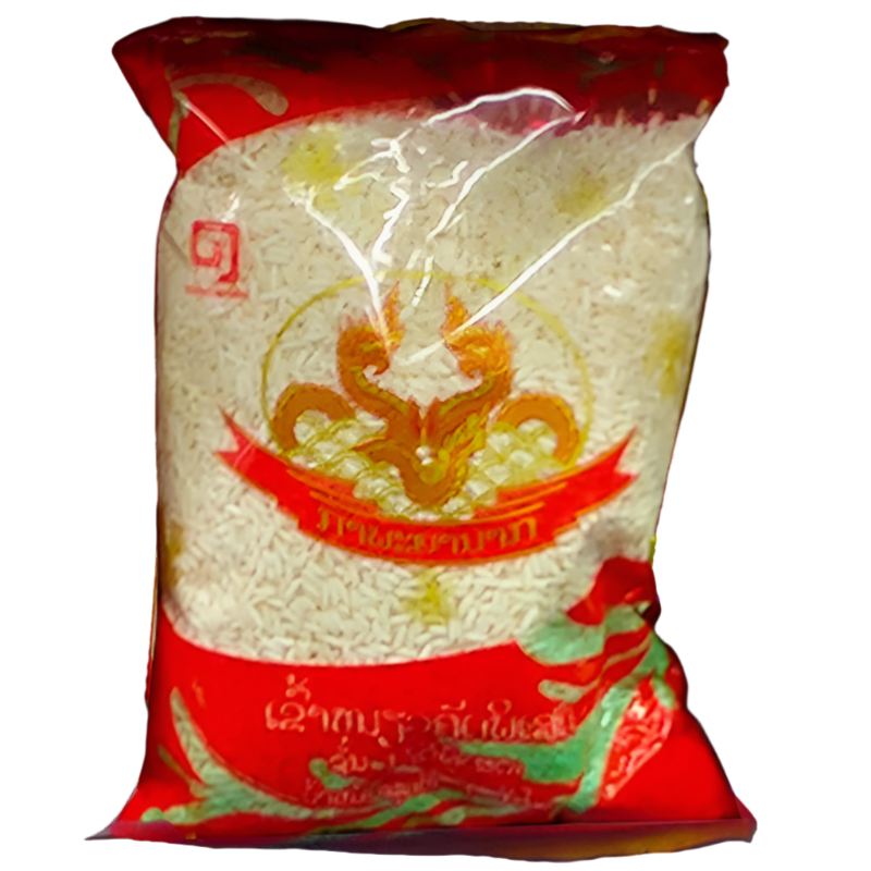 Nagas Brand Sticky Rice Size 1kg