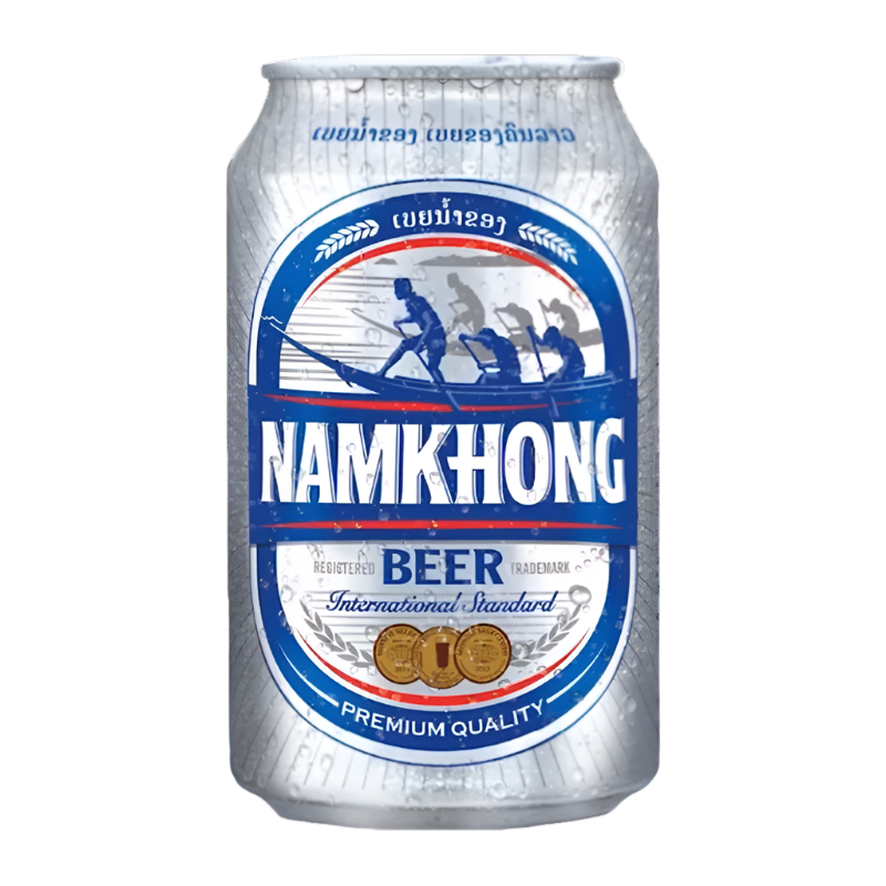 Namkhong Beer 330ml can