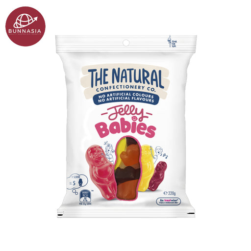 Natural Confectionery Jelly Babies 220g