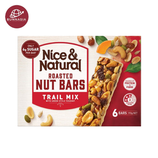 Nice & Natural Nut Bars Trail Mix (6pk) 192g