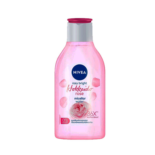 Nivea Rosy Bright Hokkaido Rose Micellar Water Cleansing 400 ml