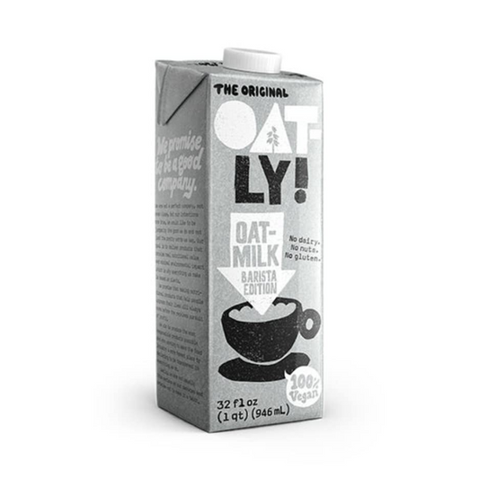 Oatly Oat Drink Barista Edition 1L