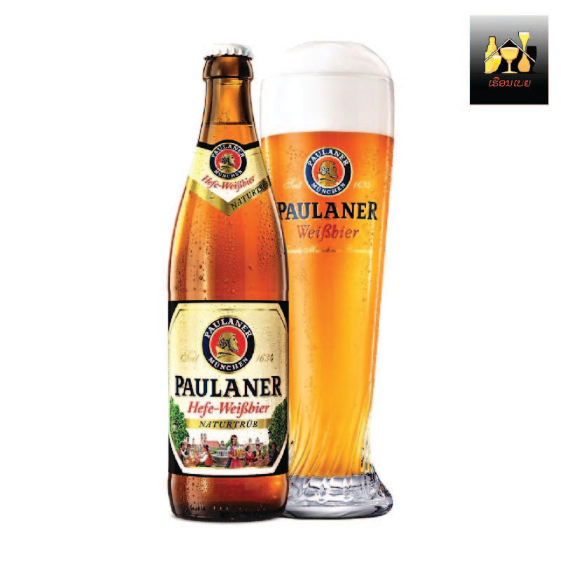 PAULANER WEISSE 500ml 5.5%Acl