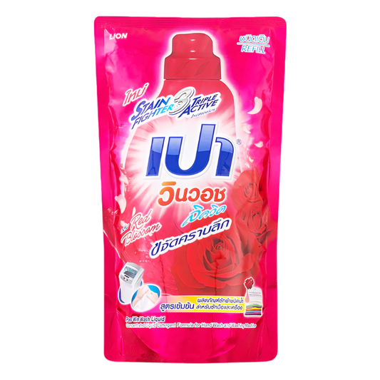 Pao Win Wash Liquid Concentrated Detergent Red Blossom 700ml