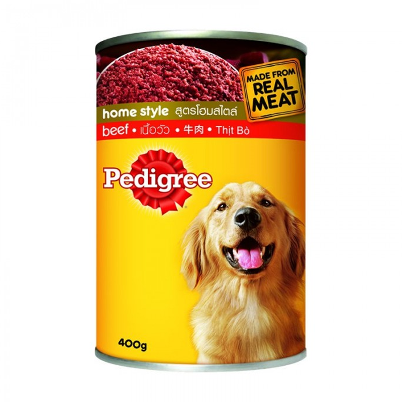 Pedigree Home Style Beef Recipe 400g