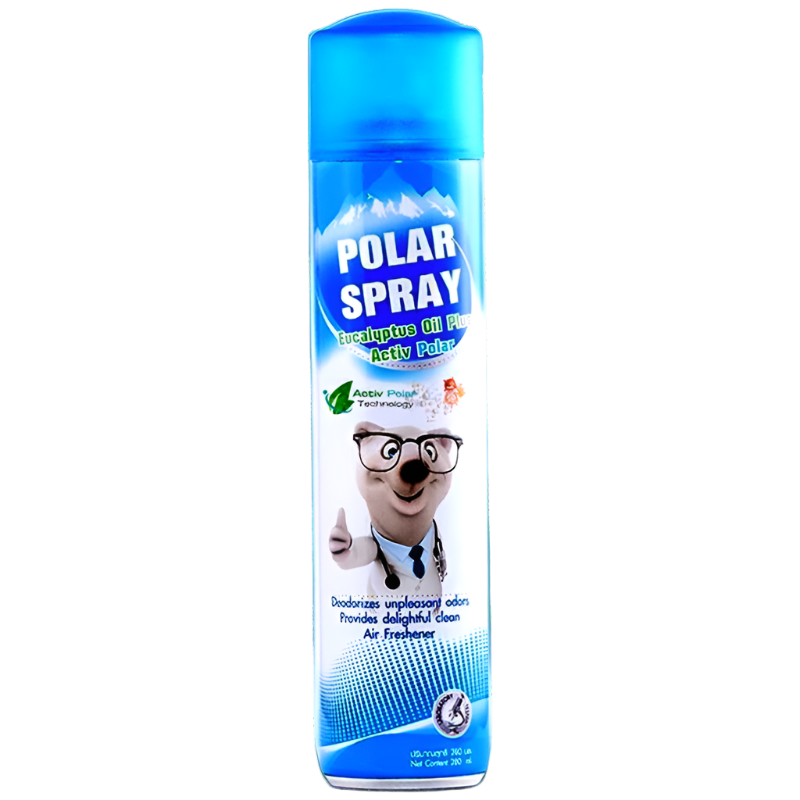 Polar Spray Eucalyptus Oil Plus Activ ຂະໜາດ 280ml