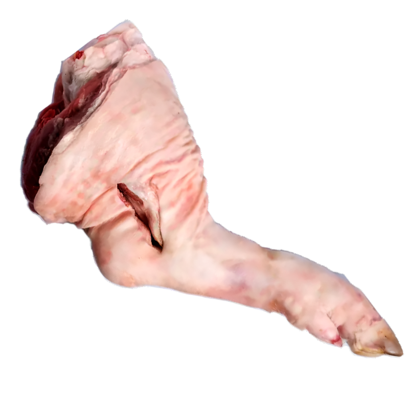 Pork legs Rear per whole piece (800g - 1kg++) price per kg