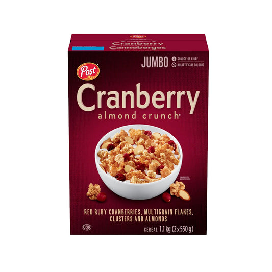 Post Cranberry Almond Crunch 1.4kg