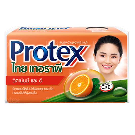 Protex Thai Therapy Vitamin C&amp;E Bar Soap ຂະໜາດ 130g