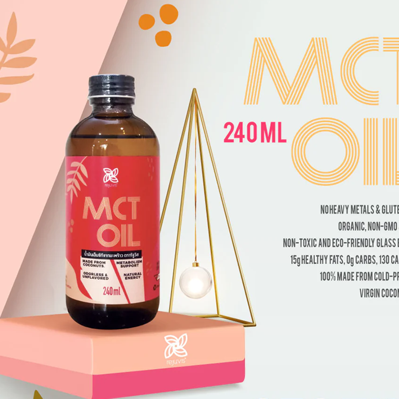 Rejuvis MCT Oil 240 ml