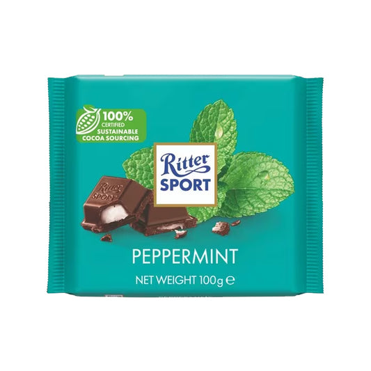 Ritter Sport Peppermint 100G