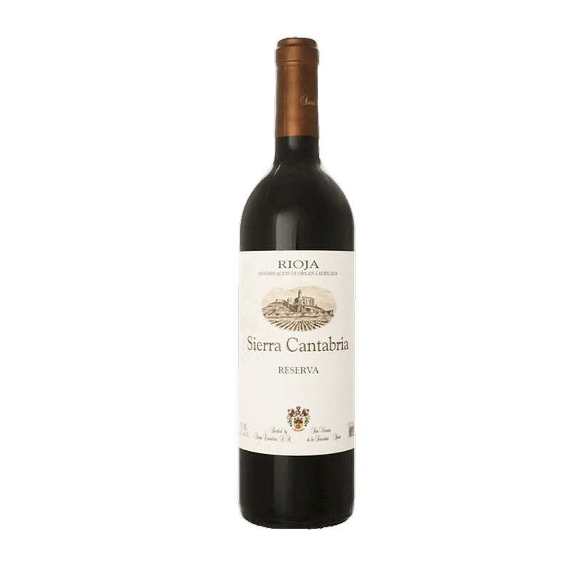 SIERRA CANTABRIA RESERVA 750ml