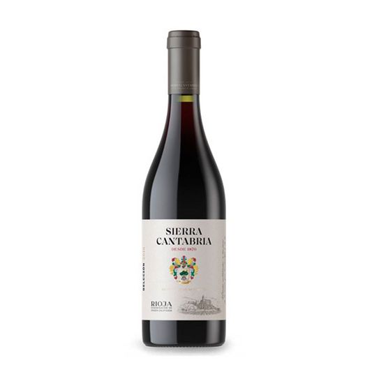 SIERRA CANTABRIA SELECCION 750ml