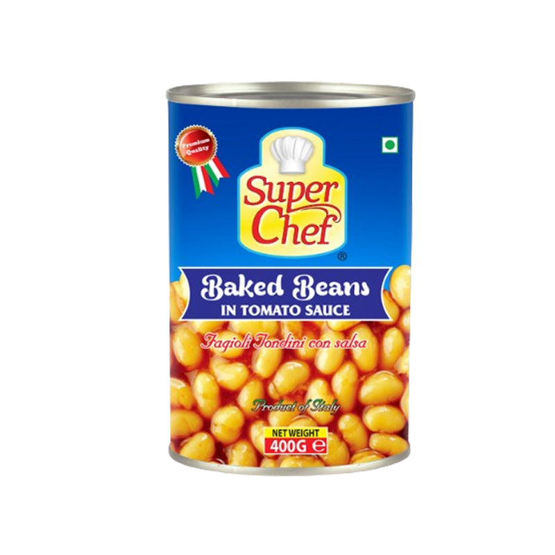 SUPERCHEF BAKED BEANS 400G