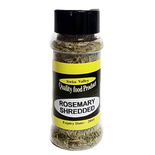 SWISS VALLEY ROSEMARY SHREDDED 25GM