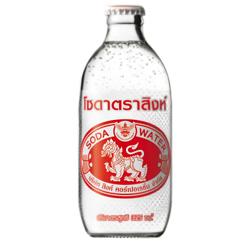 Singha Soda Water Size 325ml