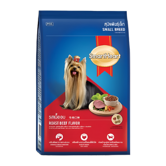 SmartHeart Small Breed Roast Beef Flavour 1.5 kg