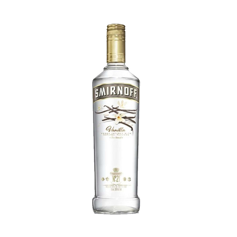 Smirnoff Twist Of Vanilla 750ml