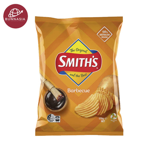 Smith's Crinkle Cut Barbecue 170g