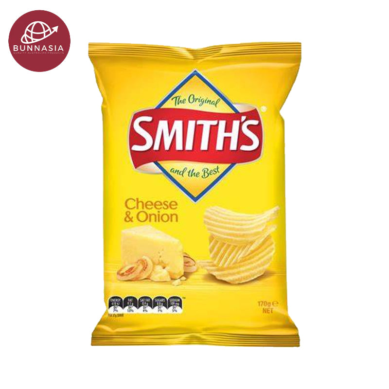 Smith's Crinkle Cut Cheese & Onion 170g