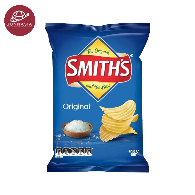 Smith's Crinkle Cut Orginal 170g