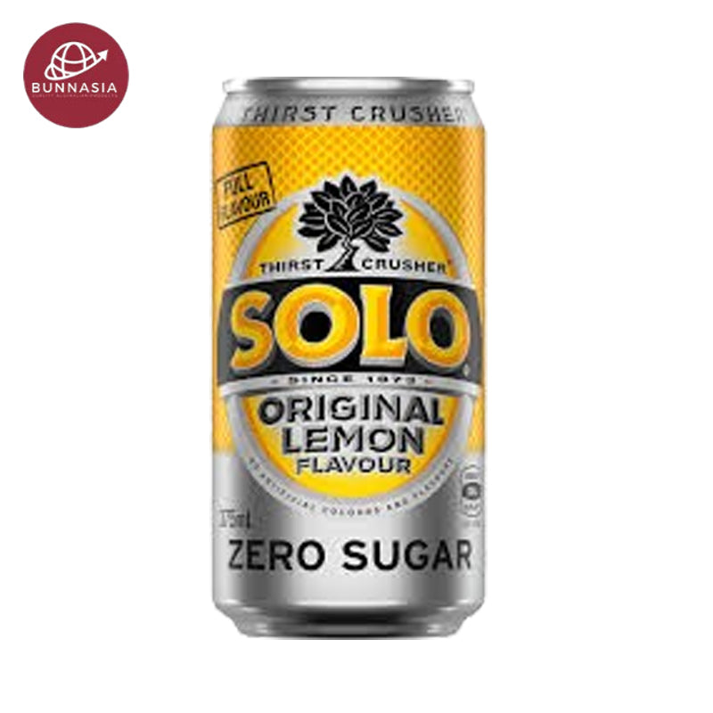 Solo  Original Lemon Zero Sugar 375ml