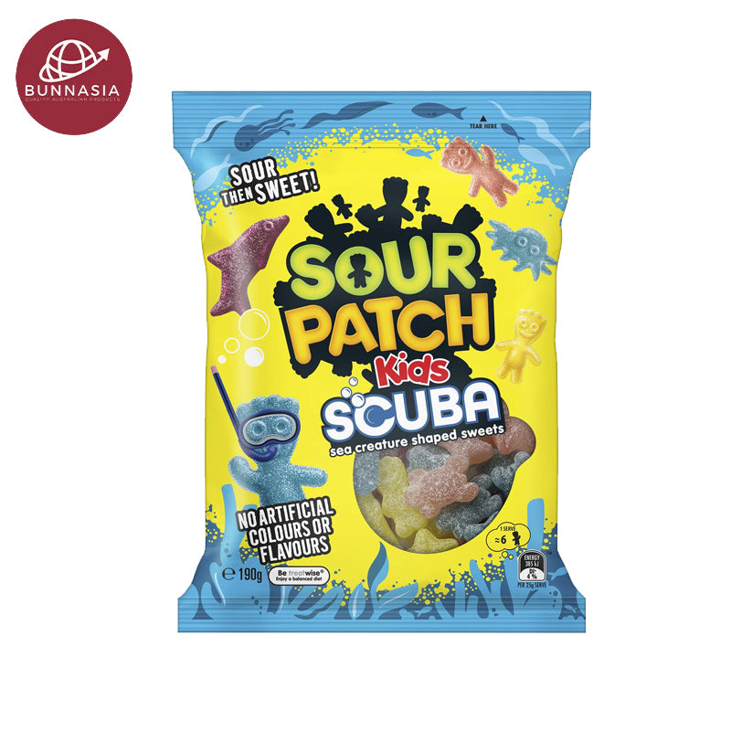 Sour Patch Kids Scuba Lollies 190g