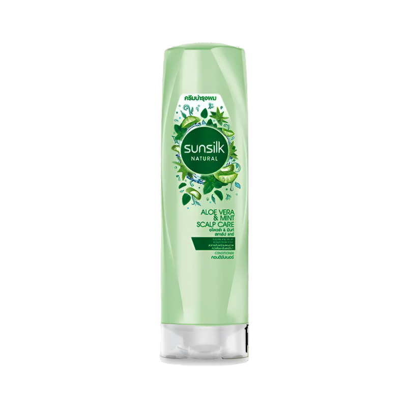 Sunsilk Natural Aloe Vera &amp; Mint Scalp Care 320ml