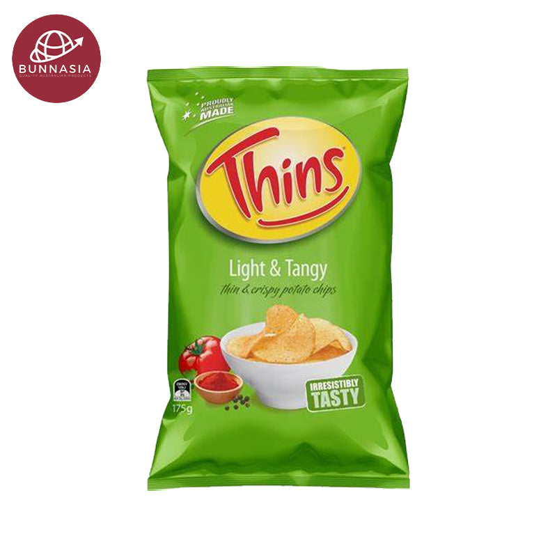 Thins Light & Tangy 175g