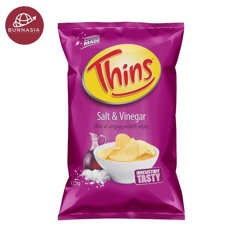 Thins Salt & Vinegar 175g