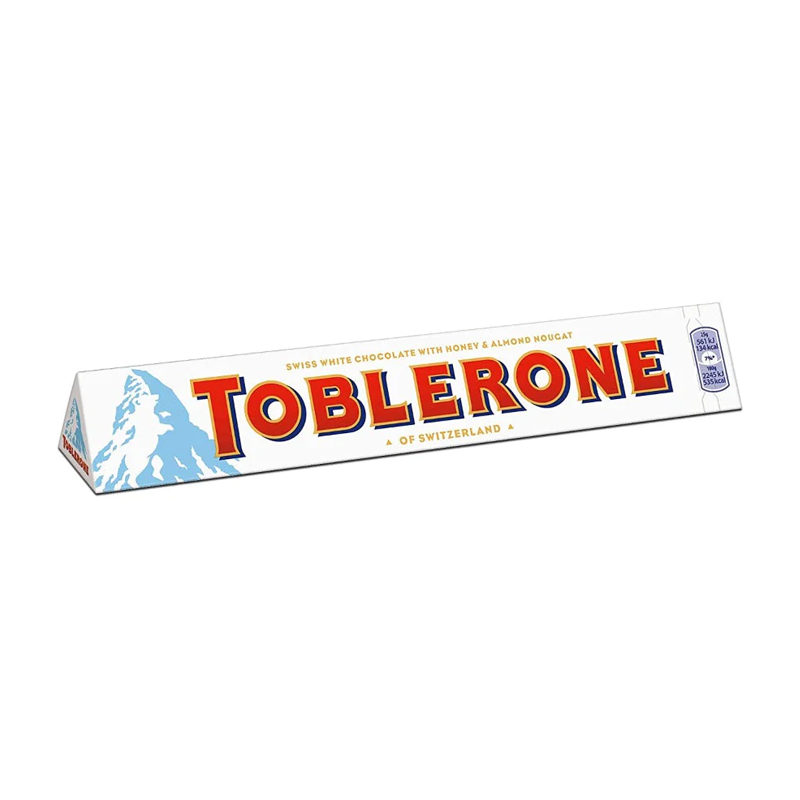 Toblerone White Chocolate 100g