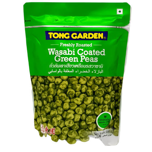 Tong Garden Wasabi Coated Green Peas Size 400g